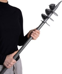 Kadax Świder Ręczny Do Ziemi Gleby Wiertnica Glebowa 11cm 110mm Dołownik mocny 5