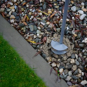 Kadax Świder Ręczny Do Ziemi Gleby Wiertnica Glebowa 11cm 110mm Dołownik mocny 8