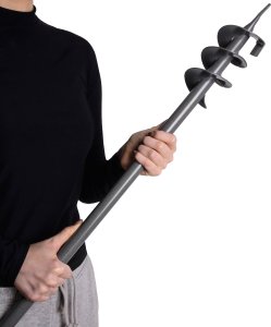 Kadax Świder Ręczny Do Ziemi Gleby Wiertnica Glebowa 8cm 80mm Dołownik mocny 5