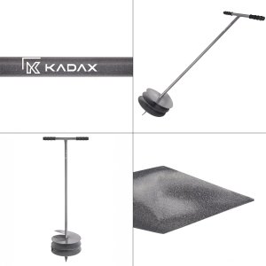 Kadax Świder Ręczny Do Ziemi Gleby Wiertnica Glebowa 26cm 260mm Dołownik mocny 11