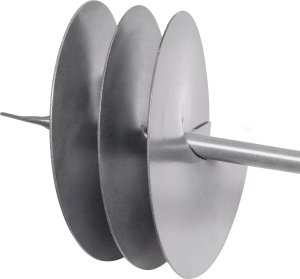 Kadax Świder Ręczny Do Ziemi Gleby Wiertnica Glebowa 26cm 260mm Dołownik mocny 3