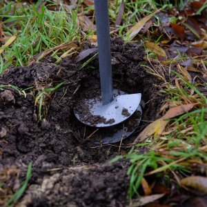 Kadax Świder Ręczny Do Ziemi Gleby Wiertnica Glebowa 20cm 200mm Dołownik mocny 6