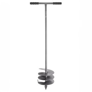 Kadax Świder Ręczny Do Ziemi Gleby Wiertnica Glebowa 20cm 200mm Dołownik mocny 7