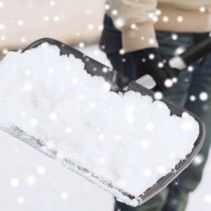 Kadax KADAX Łopata Do Śniegu Do Odśnieżania Szufla Solidna + Skuwacz Do Lodu 25cm 14