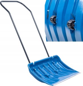 Kadax KADAX Łopata Zgarniacz Pług Do Śniegu Na Kółkach + Łopata Ergo Zestaw 12