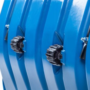 Kadax KADAX Łopata Pług Do Śniegu Na Kółkach + Łopata Aluminiowy Trzonek Zestaw 16