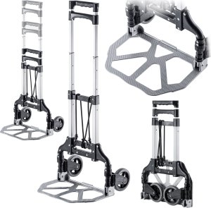 Kadax KADAX Składany wózek aluminiowy 70kg 3