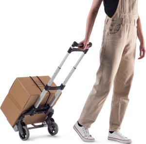 Kadax KADAX Składany wózek aluminiowy 70kg 10