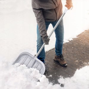 Kadax KADAX Łopata Do Śniegu Szufla Duża Odśnieżania Aluminiowy Trzon Łopaty 2