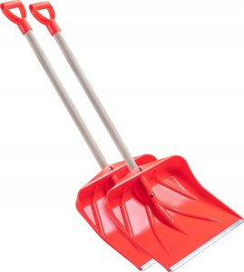 Kadax KADAX Łopata Do Śniegu Duża Szufla Solidna Drewniany Trzon Łopaty 130cm 11