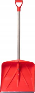 Kadax KADAX Łopata Do Śniegu Duża Szufla Solidna Drewniany Trzon Łopaty 130cm 6