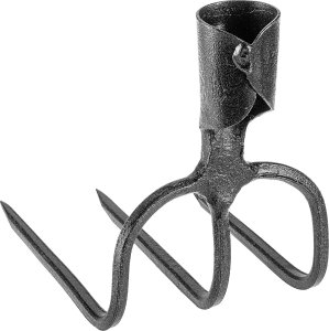 Kadax Haki 3-Zębne Do Nawozu Obornika Nieoprawione Widły Kopacz Bez Trzonka 8