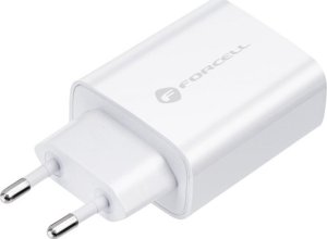 Ładowarka ForCell FORCELL F-ENERGY TFK-TC-25WPD ładowarka sieciowa Typ C + kabel Typ C do Typ C PD Q.C 3A 25W biała 11