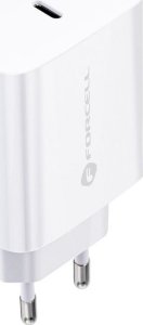 Ładowarka ForCell FORCELL F-ENERGY TFK-TC-25WPD ładowarka sieciowa Typ C + kabel Typ C do Typ C PD Q.C 3A 25W biała 9