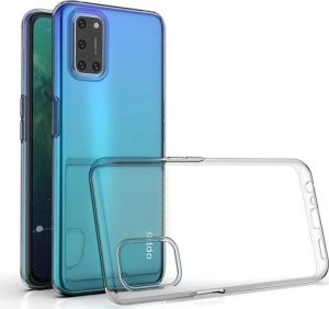 OEM Futerał BACK CASE ULTRA SLIM 0,5 mm do OPPO A16 / A16s 1