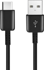 Kabel USB OEM USB-A - USB-C 1 m Czarny 1