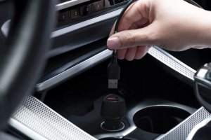 Kabel USB ForCell USB-A - USB-C 1 m Czarny 7