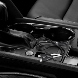 Kabel USB ForCell USB-C - USB-C 1 m Czarny 14