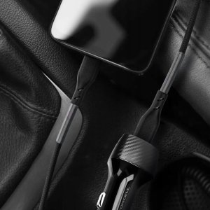 Kabel USB ForCell USB-C - USB-C 1 m Czarny 6