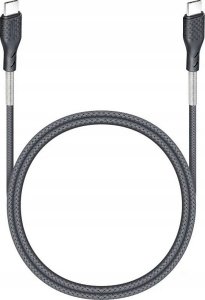 Kabel USB ForCell USB-C - USB-C 1 m Czarny 9