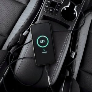 Kabel USB ForCell USB-C - USB-C 1 m Czarny 10