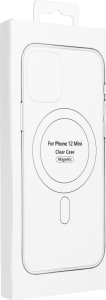 OEM Futerał CLEAR MAG COVER kompatybilny z MagSafe do IPHONE 12 Mini transparentny 7