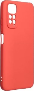 OEM Futerał SILICONE do XIAOMI Redmi Note 11 / 11S brzoskwiniowy 1