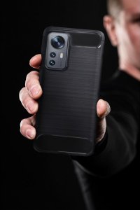 OEM Futerał CARBON do XIAOMI Redmi Note 11 / 11S czarny 6