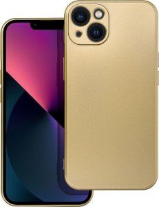 OEM Futerał METALLIC do IPHONE 13 złoty 1