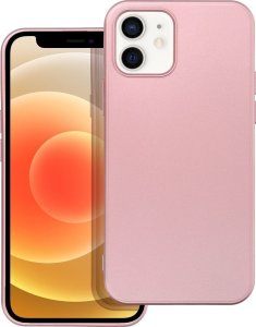 OEM Futerał METALLIC do IPHONE 12 / 12 Pro różowy 1