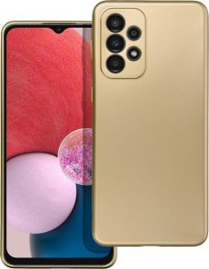 OEM Futerał METALLIC do SAMSUNG A53 5G złoty 1