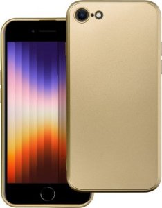 OEM Futerał METALLIC do IPHONE 7 / 8 / SE 2020 / SE 2022 złoty 1