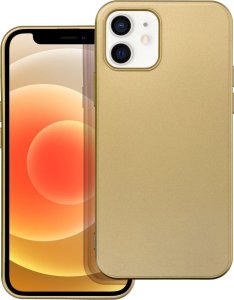 OEM Futerał METALLIC do IPHONE 12 / 12 Pro złoty 1