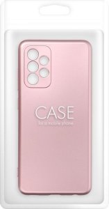 OEM Futerał METALLIC do SAMSUNG A52 5G / A52 LTE ( 4G ) / A52S różowy 11