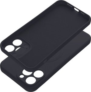 OEM Futerał SILICONE MAG COVER kompatybilny z MagSafe do IPHONE 13 Pro czarny 1