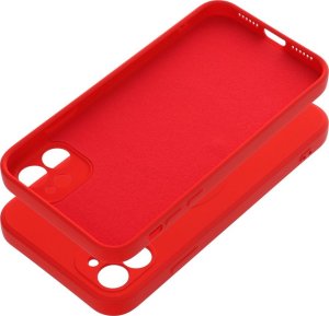 OEM Futerał SILICONE MAG COVER kompatybilny z MagSafe do IPHONE 11 czerwony 3