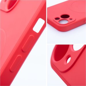 OEM Futerał SILICONE MAG COVER kompatybilny z MagSafe do IPHONE 11 czerwony 9