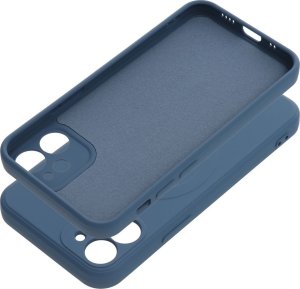 OEM Futerał SILICONE MAG COVER kompatybilny z MagSafe do IPHONE 12 Mini niebieski 3