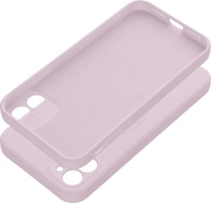 OEM Futerał SILICONE MAG COVER kompatybilny z MagSafe do IPHONE 11 różowy 3