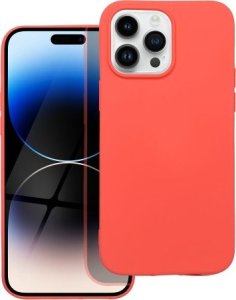 OEM Futerał SILICONE do IPHONE 14 Pro Max brzoskwiniowy 1