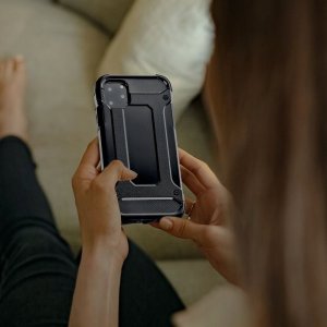 OEM Futerał ARMOR do IPHONE 14 czarny 18