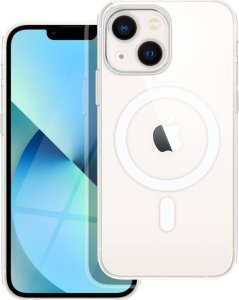 OEM Futerał CLEAR MAG COVER kompatybilny z MagSafe do IPHONE 13 transparentny 11