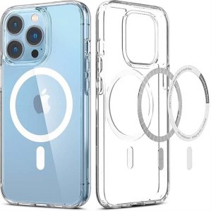 OEM Futerał CLEAR MAG COVER kompatybilny z MagSafe do IPHONE 13 transparentny 2