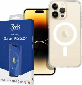 OEM Futerał CLEAR MAG COVER kompatybilny z MagSafe do IPHONE 13 transparentny 9