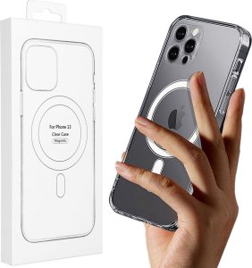 OEM Futerał CLEAR MAG COVER kompatybilny z MagSafe do IPHONE 13 transparentny 10