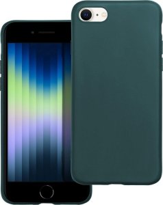 OEM Futerał MATT do IPHONE 7 / 8 / SE 2020 / SE 2022 ciemnozielony 1