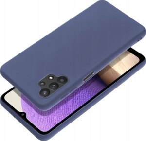 OEM Futerał MATT do SAMSUNG A32 LTE ( 4G ) niebieski 2