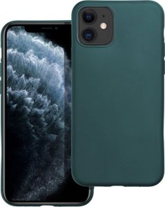 OEM Futerał MATT do IPHONE XS Max ciemnozielony 1