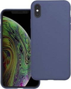 OEM Futerał MATT do IPHONE X / XS niebieski 1