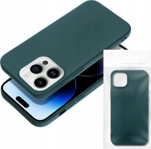 OEM Futerał MATT do IPHONE 13 Pro Max ciemnozielony 11